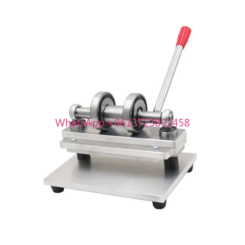 Leatherwork Hand Press - Hand Press Cutter Tool Feeding Width15cm