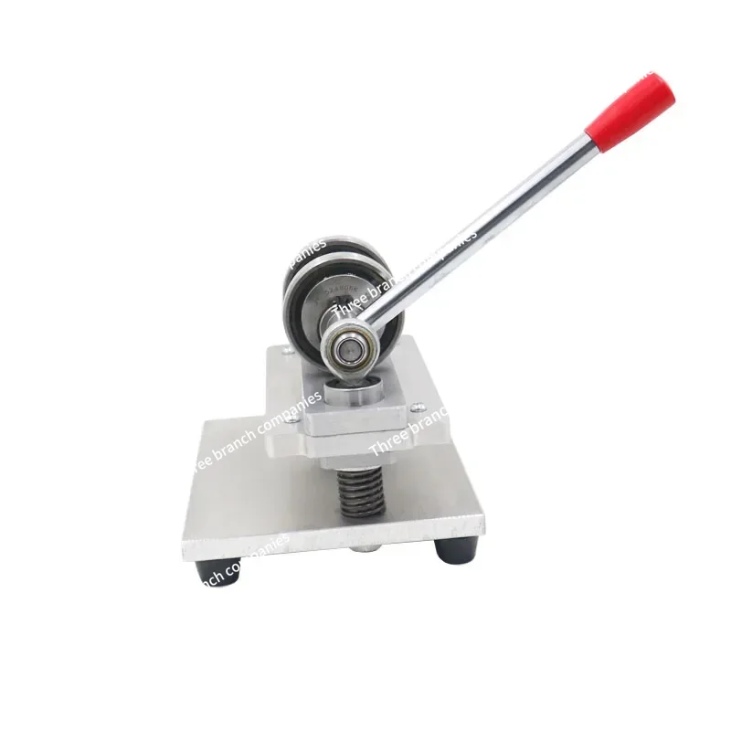 Leatherwork Hand Press - Hand Press Cutter Tool Feeding Width15cm