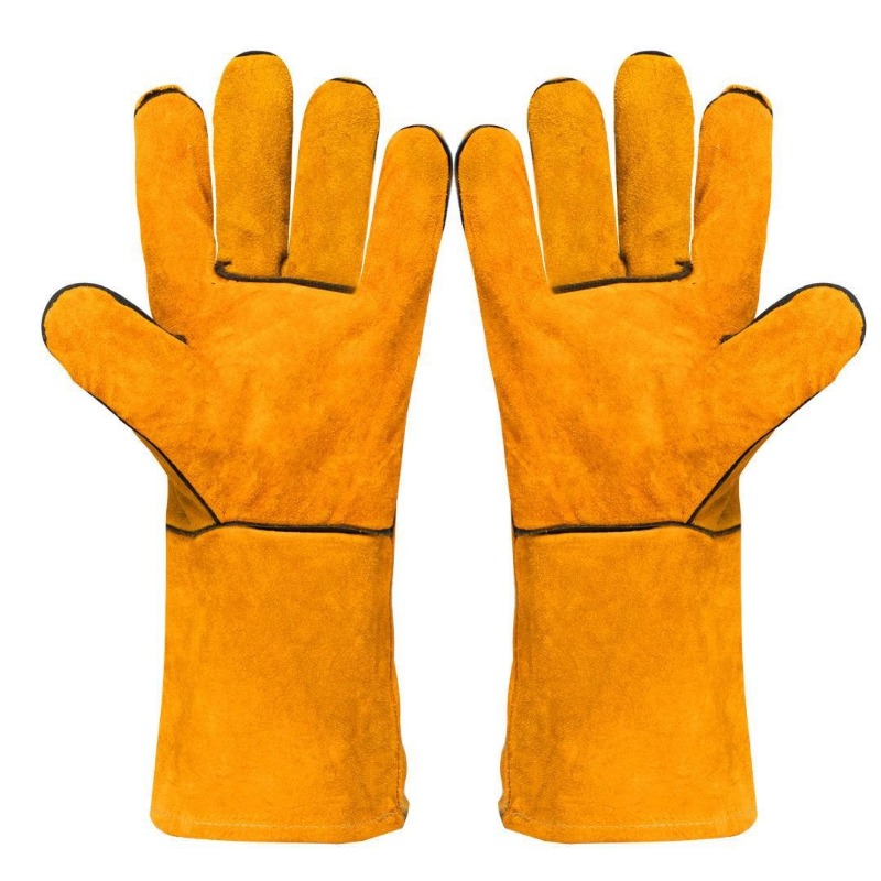 Leatherwork Training - 23.6/17.7/12inch Pet Bite-Resistant Protective Gloves Thickened