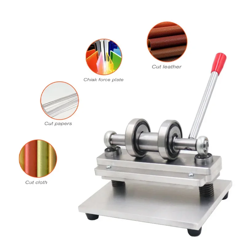 Leatherwork Hand Press - Feeding Width15cm Hand Press Cutter Tool