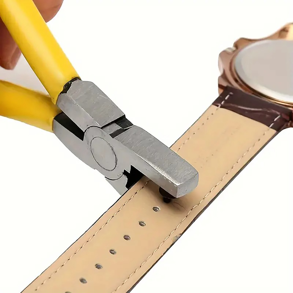 Leatherwork Punching Tool - Leather Hole Punch Plier Universal 2mm