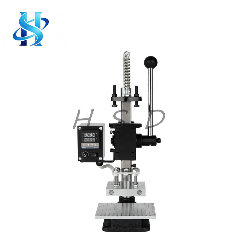 Leatherwork Hand Press - Manual Heat Press Stamping Machine Digital