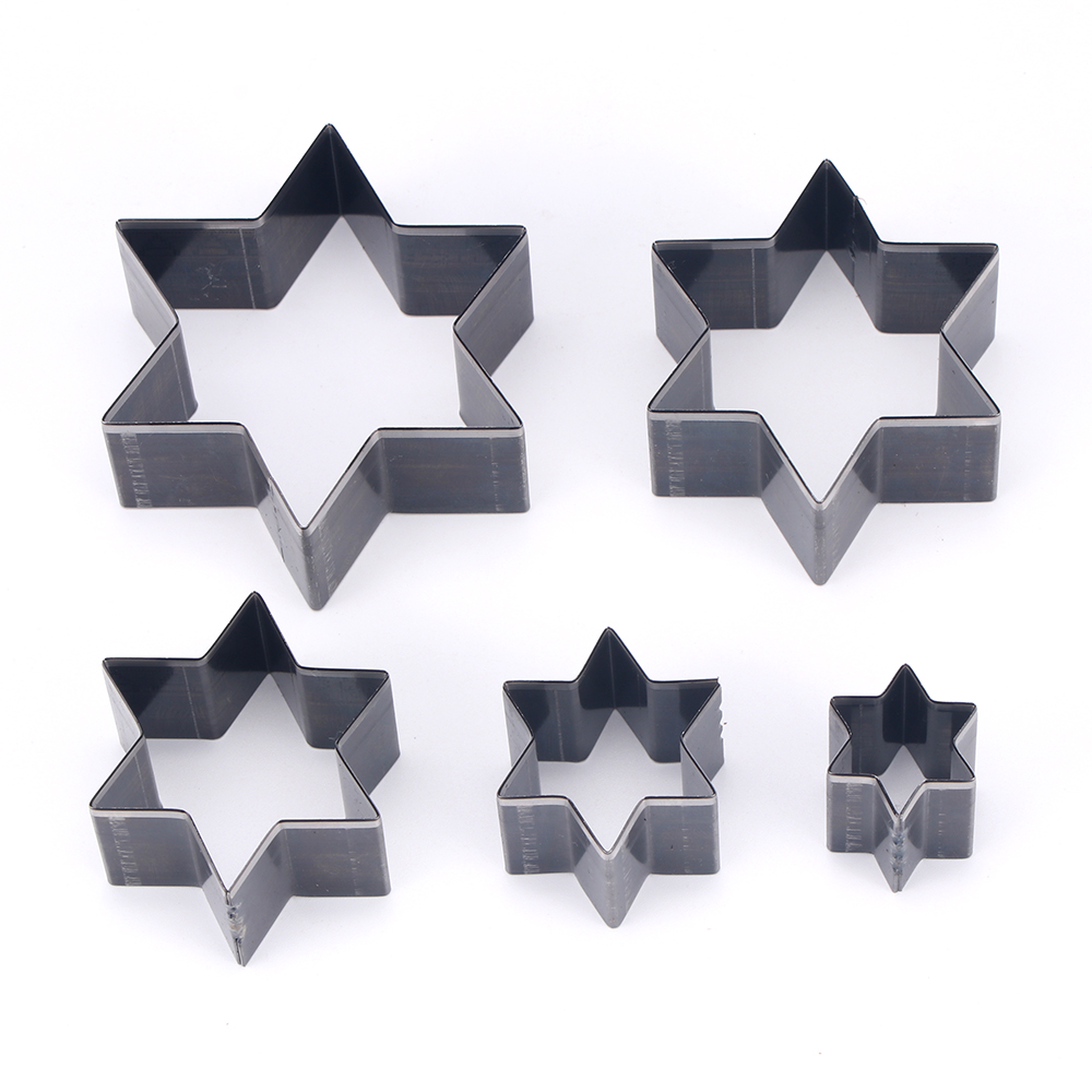 QJH 5PCS Hexagonal Leather Cut - огляд і ціна Leatherwork Punching Tool