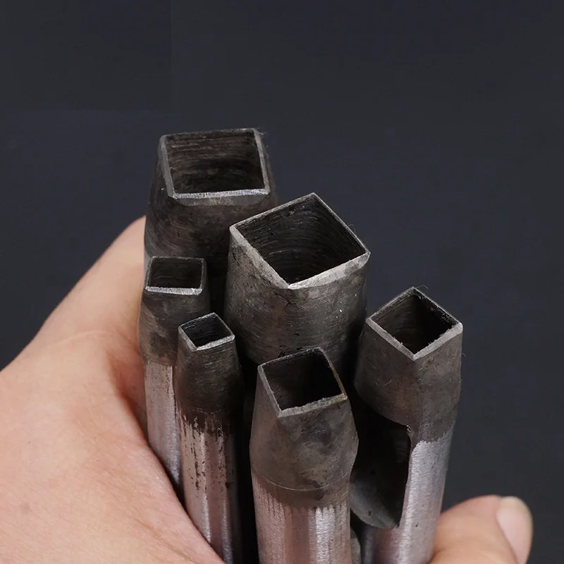 Leather Punch Cutter Tool, Hol - огляд і ціна Leatherwork Punching Tool