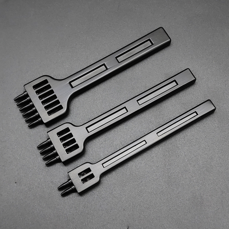 3pcs/set Alloy Steel DIY Leath - огляд і ціна Leather Punch Revolving