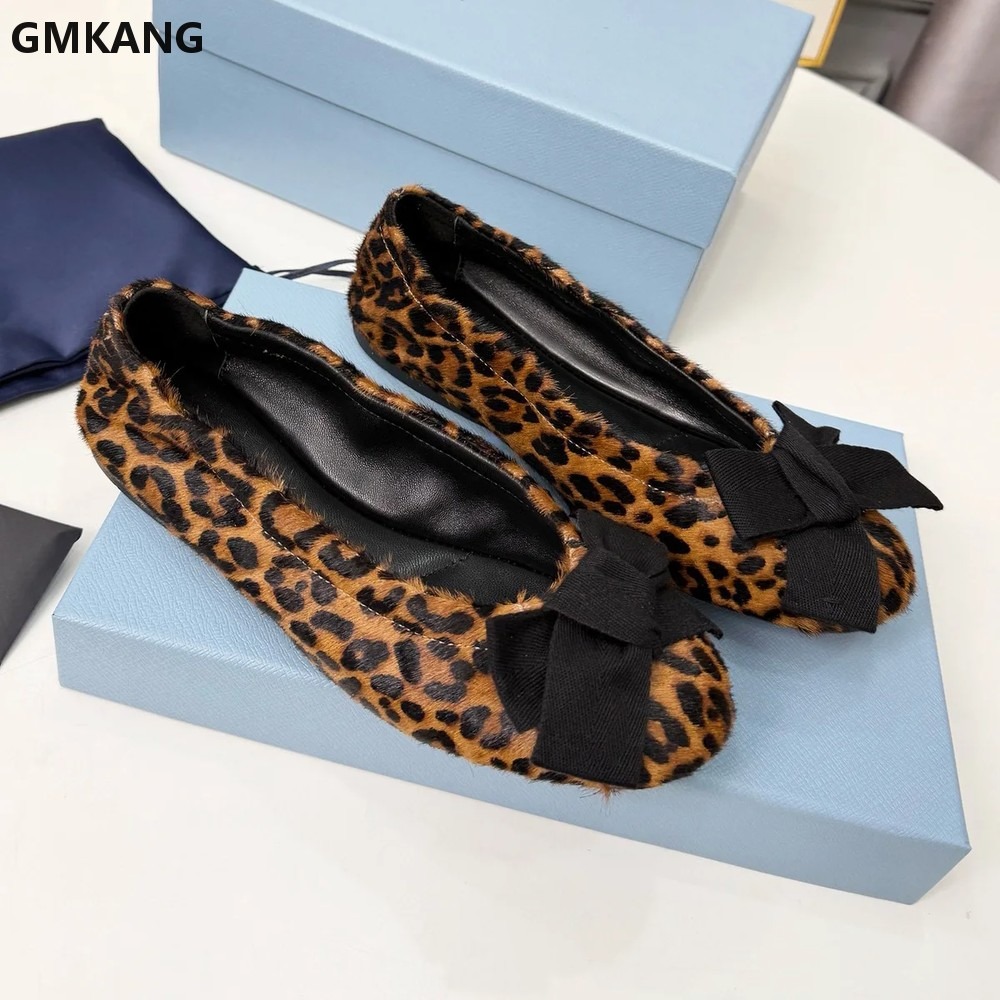 Women's Ballet Flats Bow Pleat - огляд і ціна Leather Work Women Shoes