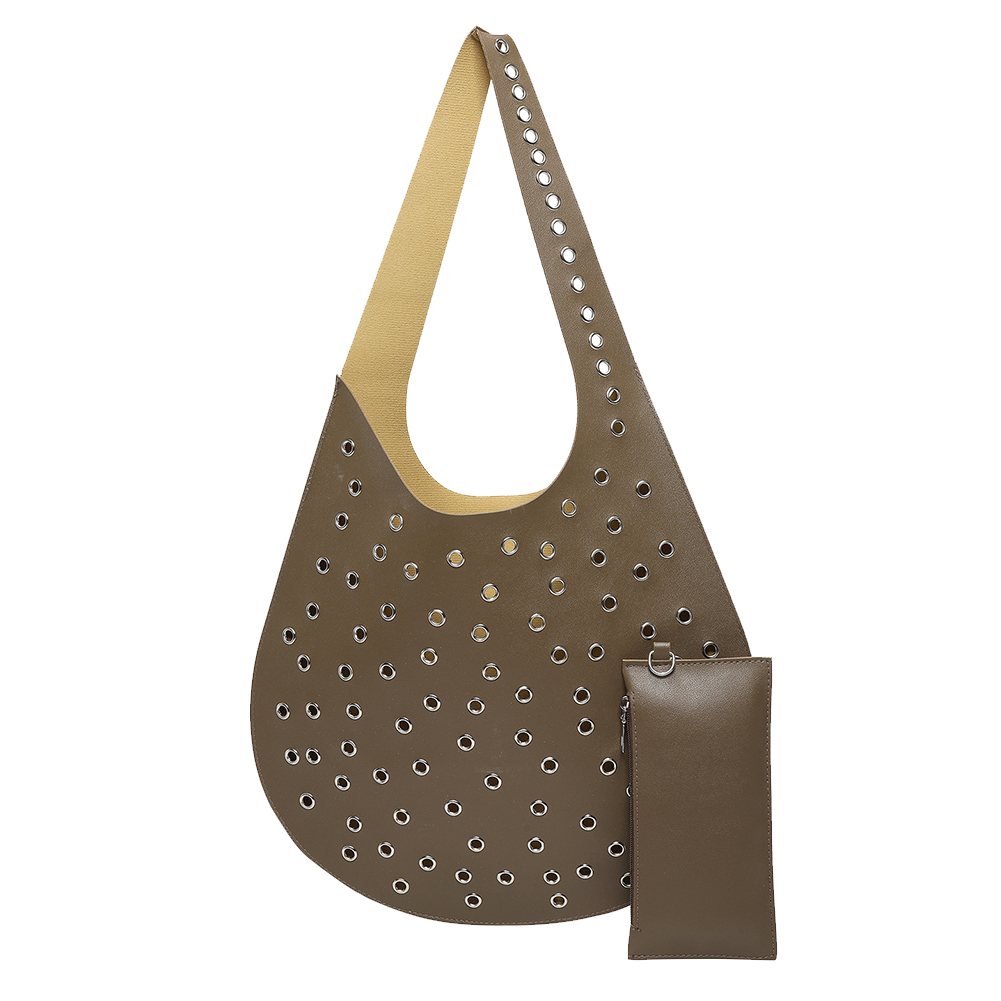 Large Capacity Shoulder Bag PU - огляд і ціна Leatherwork Workshop