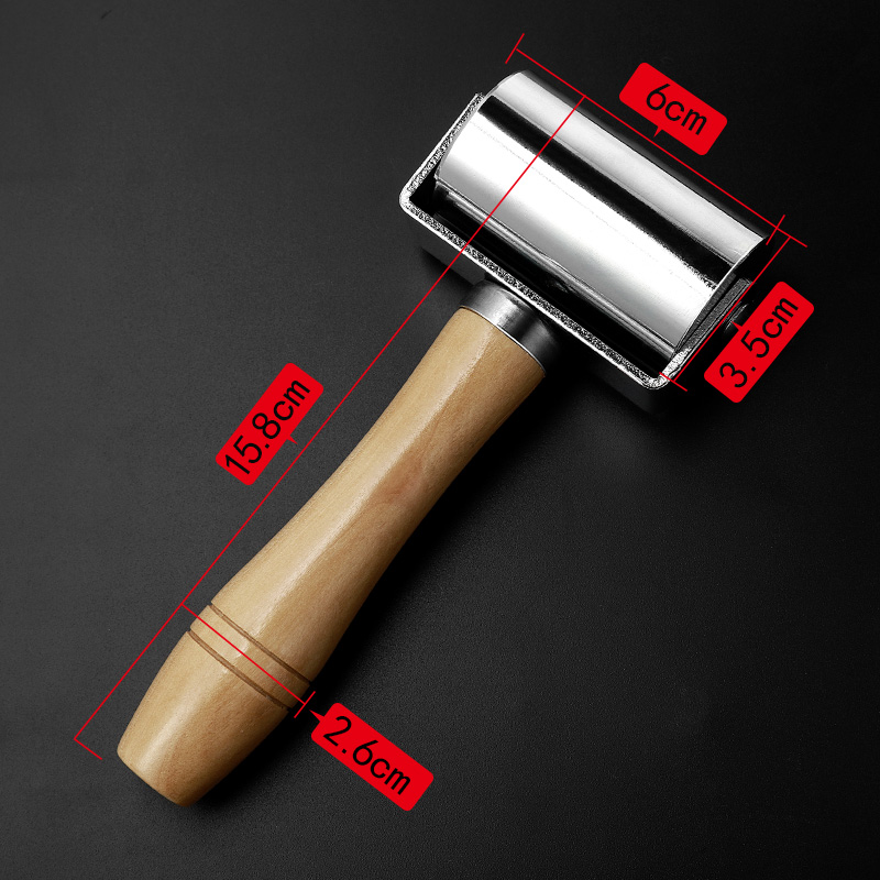 WUTA 26/60mm Leather Roller To - огляд і ціна Leatherwork Hammer