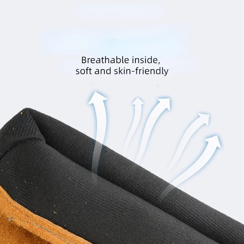 Pet Gloves Cowhide Leather Ant - огляд і ціна Leatherwork Training