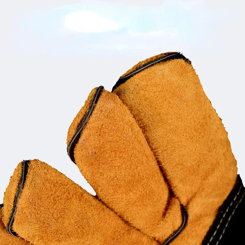 Pet Gloves Cowhide Leather Ant - огляд і ціна Leatherwork Training