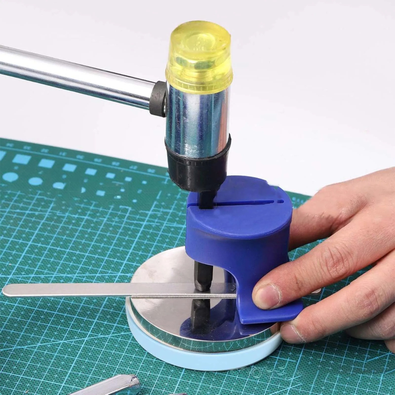 Jewelry Stamping Bench Metal P - огляд і ціна Leatherwork Hammer