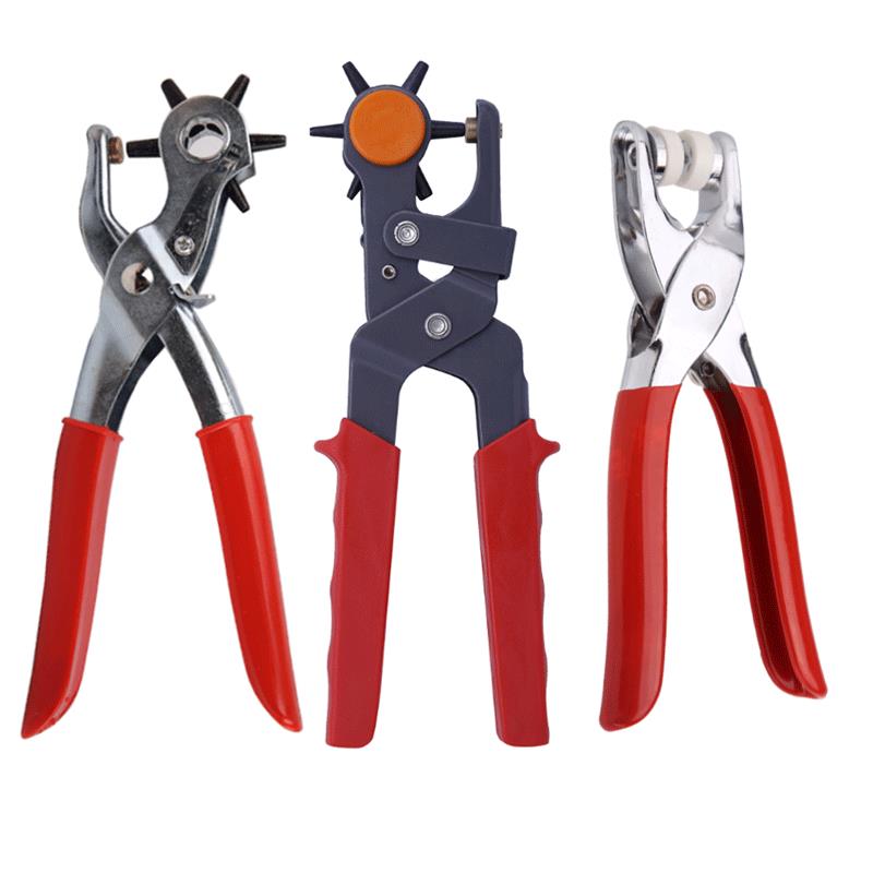 Leather Belt Hole Punch Plier  - огляд і ціна Leather Punch Revolving