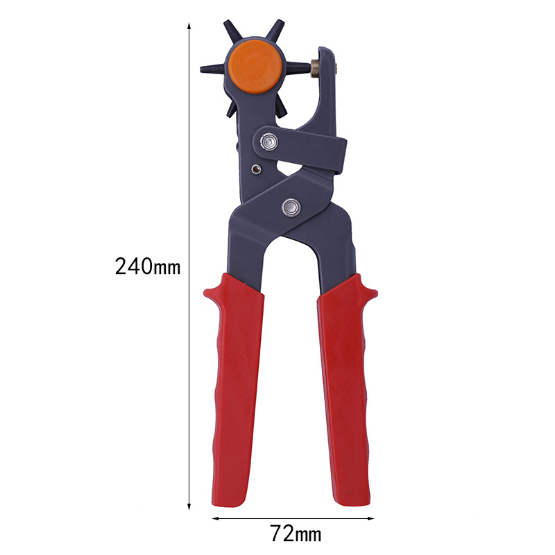Leather Belt Hole Punch Plier  - огляд і ціна Leather Punch Revolving