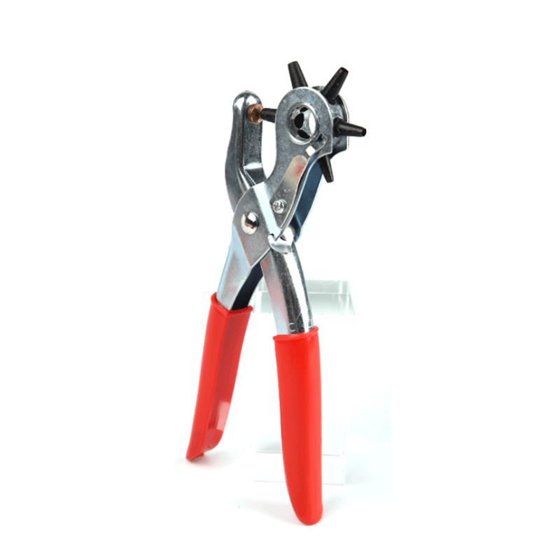 Leather Belt Hole Punch Plier  - огляд і ціна Leather Punch Revolving