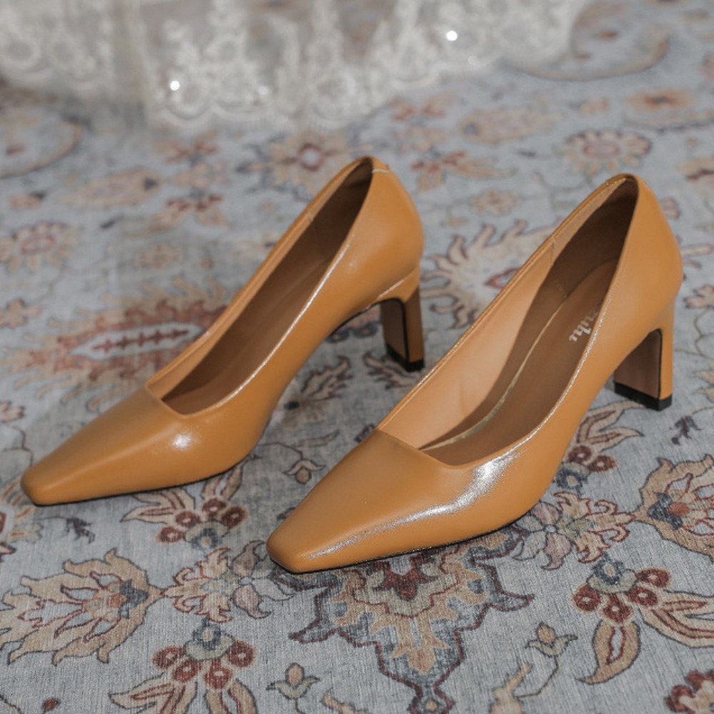 High Heels Women's New Profess - огляд і ціна Leather Work Women Shoes