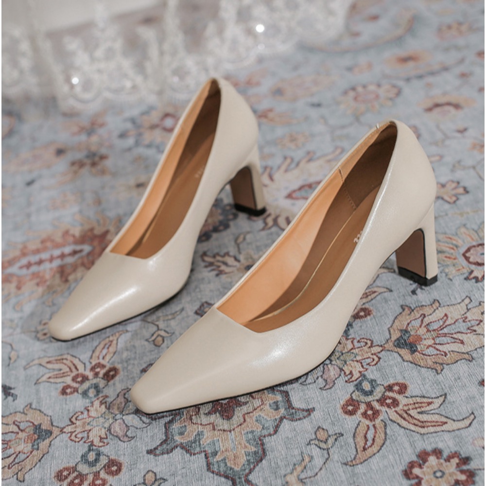High Heels Women's New Profess - огляд і ціна Leather Work Women Shoes