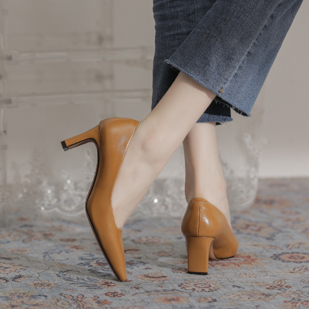 High Heels Women's New Profess - огляд і ціна Leather Work Women Shoes