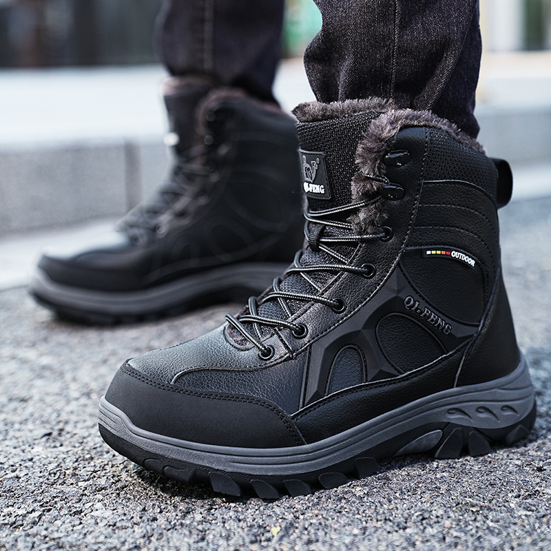 Outdoor Hiking Boots Plus Size - огляд і ціна Leatherwork Training