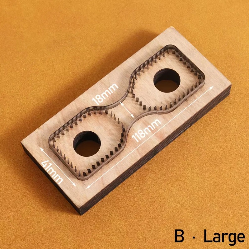 DIY Leathercraft Die Cutter Mo - огляд і ціна Leatherwork Hand Press