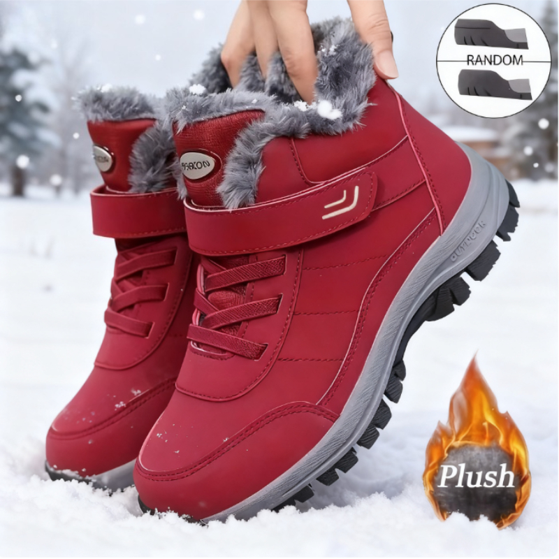 Winter Boots for Women Casual  - огляд і ціна Leather Work Women Shoes