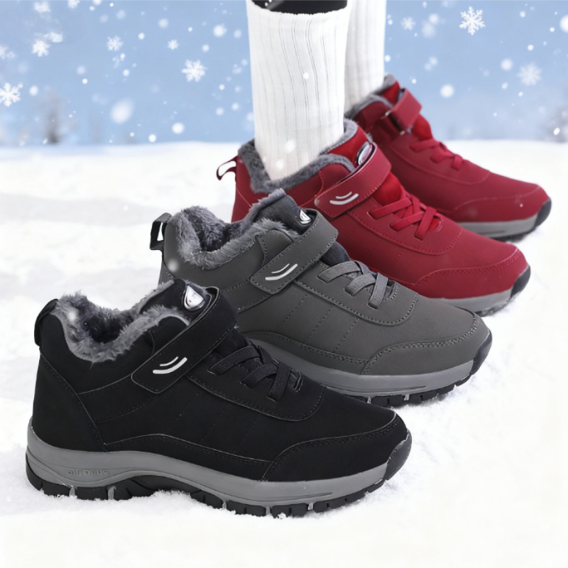 Winter Boots for Women Casual  - огляд і ціна Leather Work Women Shoes