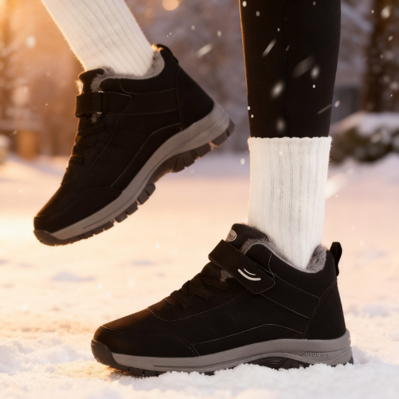 Winter Boots for Women Casual  - огляд і ціна Leather Work Women Shoes
