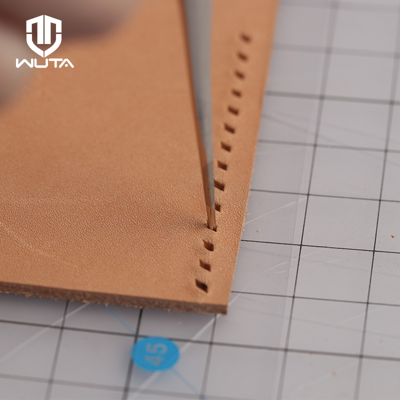 WUTA 2pcs Leather Hand Stitchi - огляд і ціна Leatherwork Punching Tool