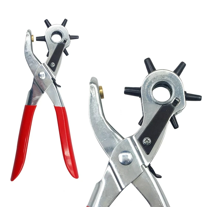 Leather Belt Hole Punch Plier  - огляд і ціна Leather Punch Revolving