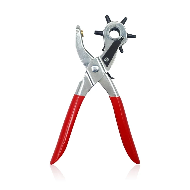 Leather Belt Hole Punch Plier  - огляд і ціна Leather Punch Revolving