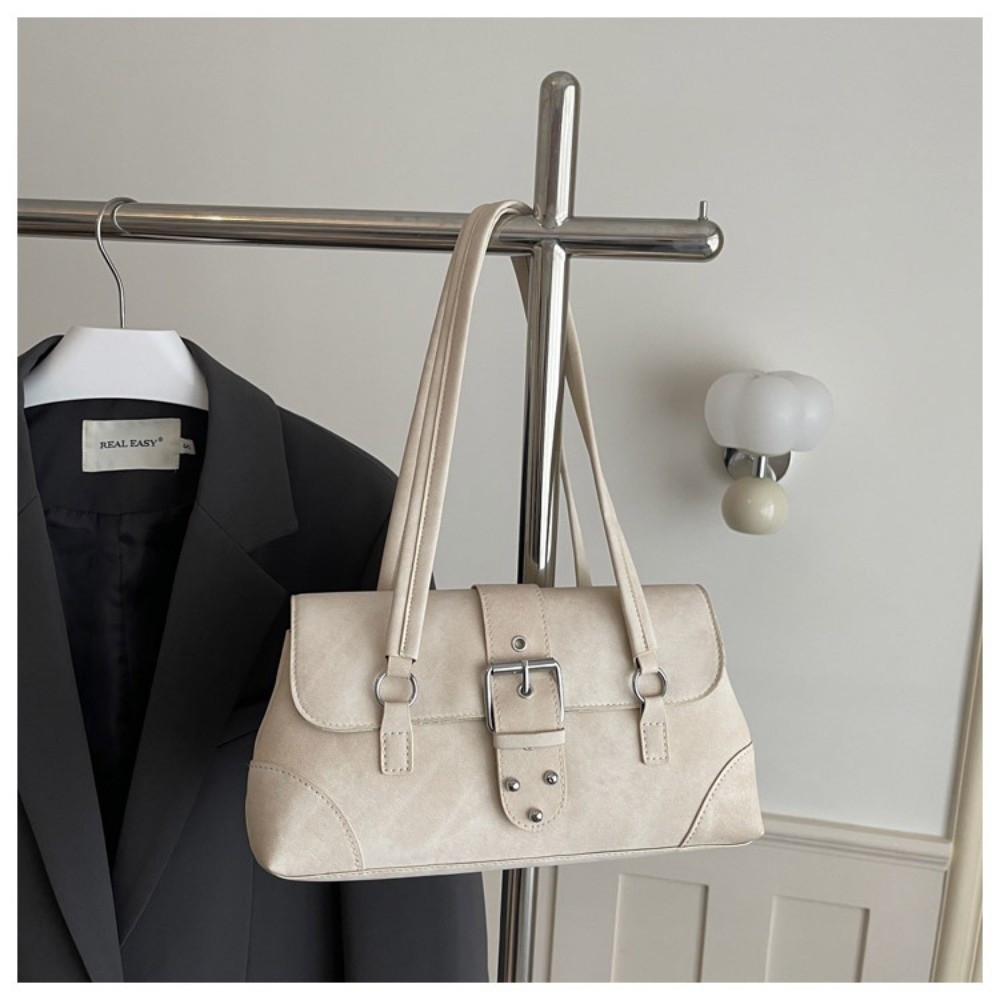 Trendy PU Leather Shoulder Bag - огляд і ціна Leatherwork Workshop