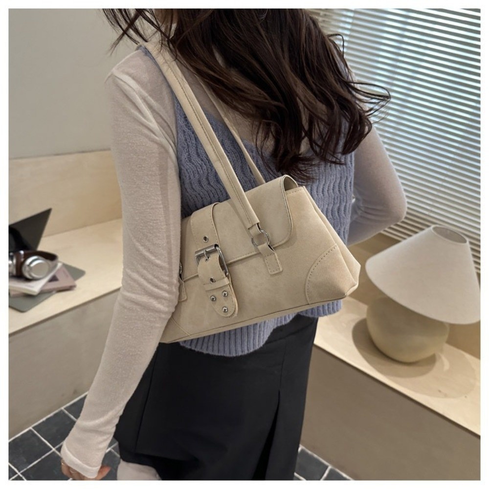 Trendy PU Leather Shoulder Bag - огляд і ціна Leatherwork Workshop