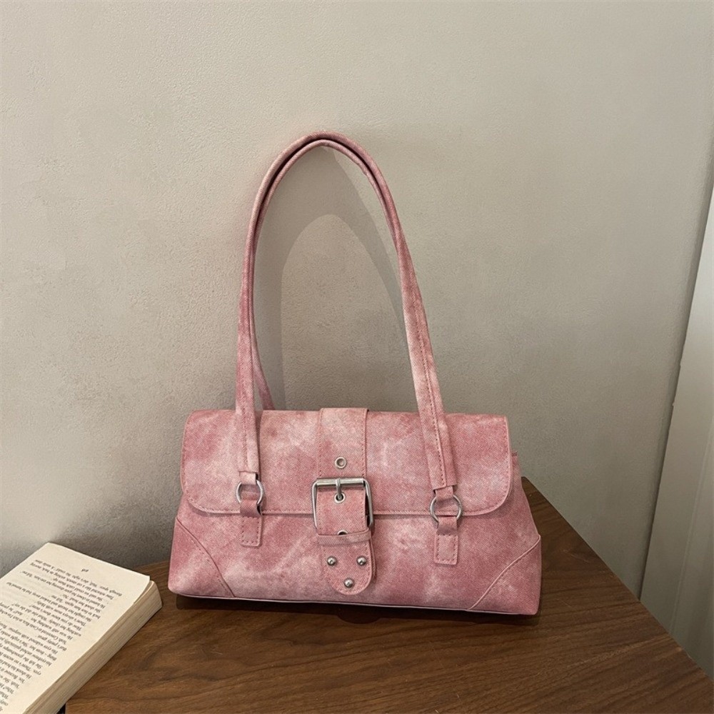 Trendy PU Leather Shoulder Bag - огляд і ціна Leatherwork Workshop