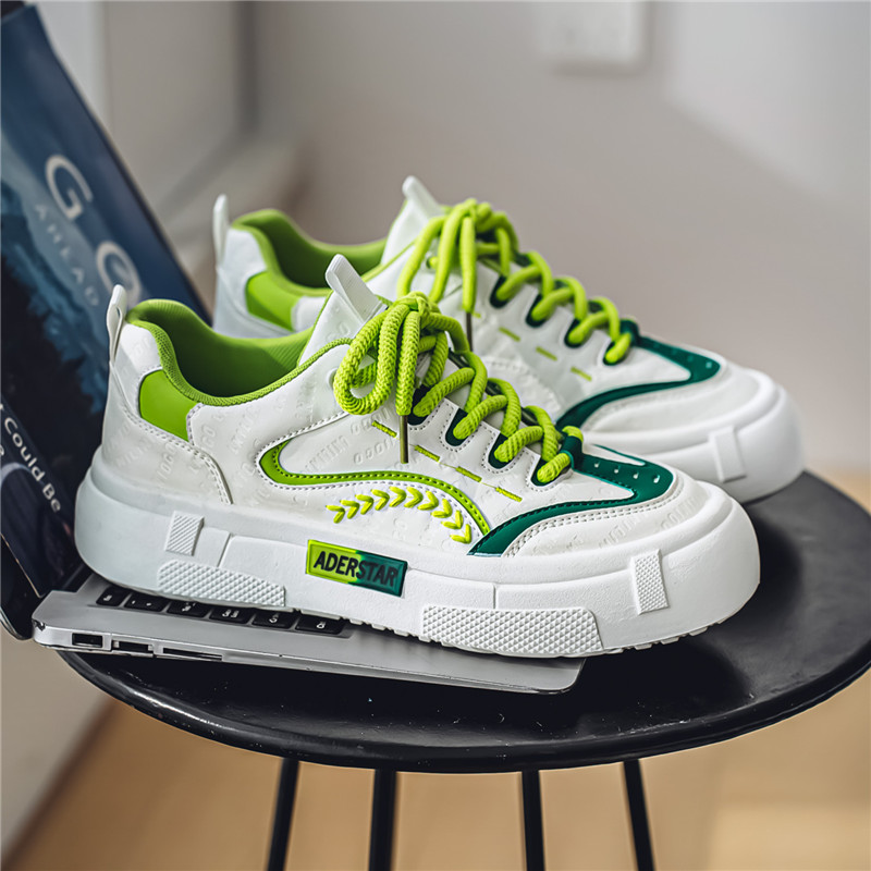 Work Wear Sneakers Athletic Sh - огляд і ціна Leatherwork Training