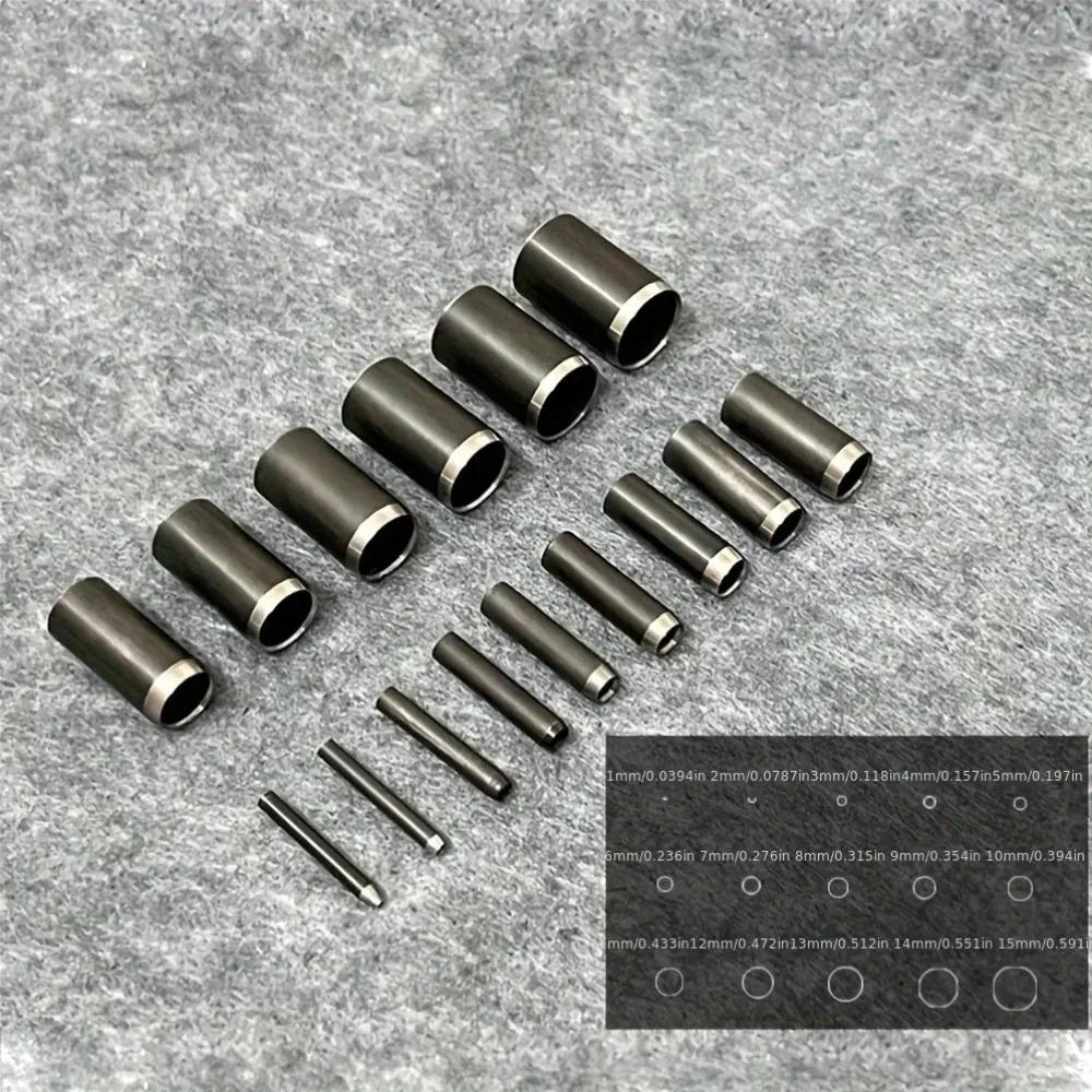 15 Sizes Round Hole Punch(1-15 - огляд і ціна Leatherwork Punching Tool