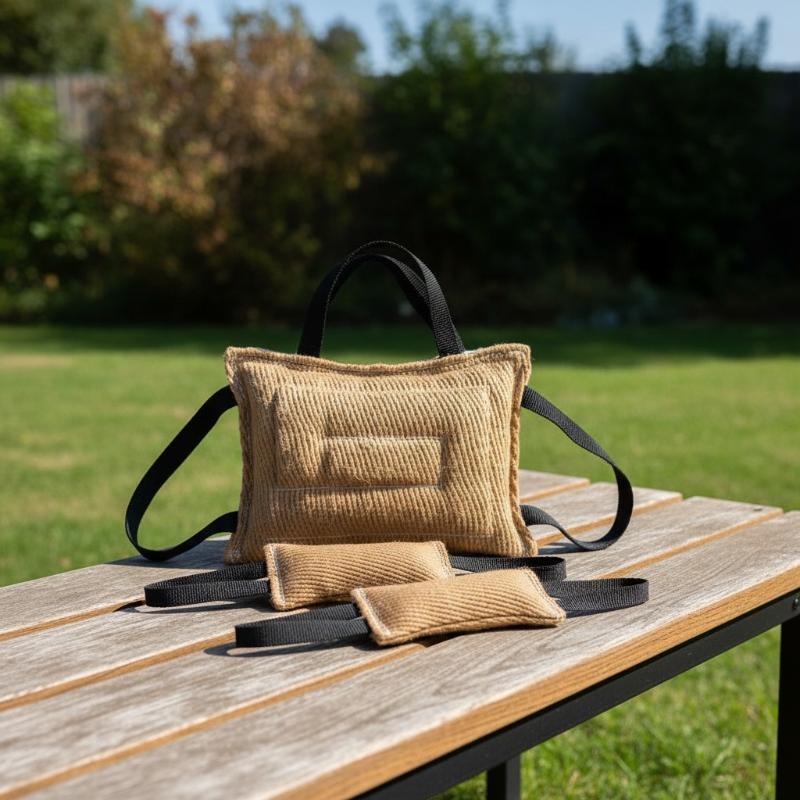 Dog Bite Tug Training Pillow I - огляд і ціна Leatherwork Training