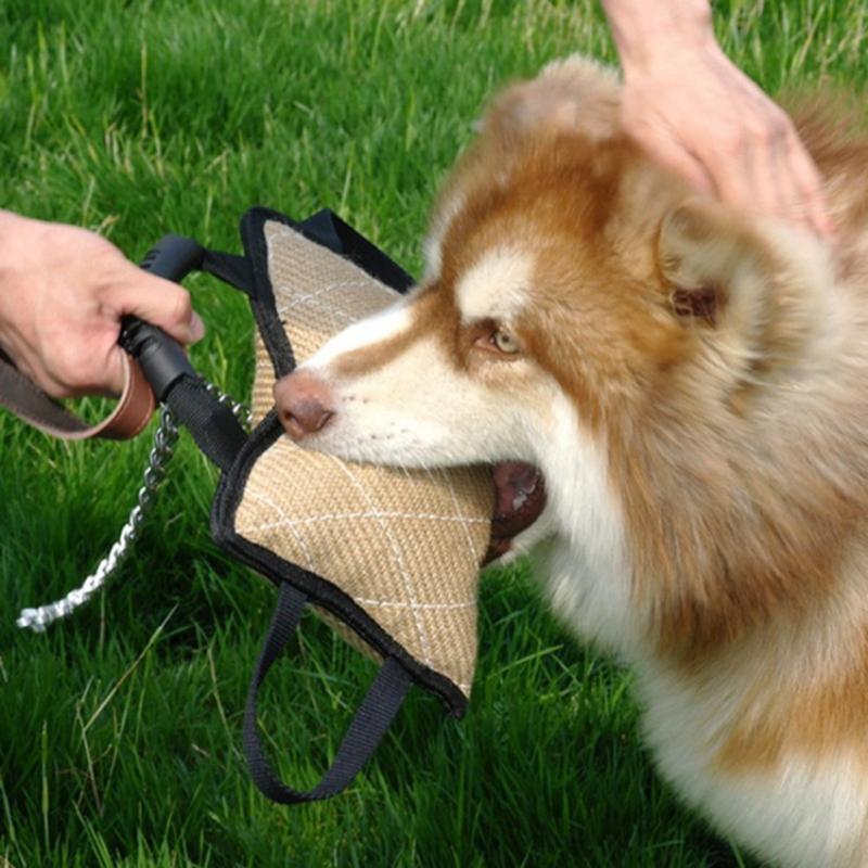 Dog Bite Tug Training Pillow I - огляд і ціна Leatherwork Training