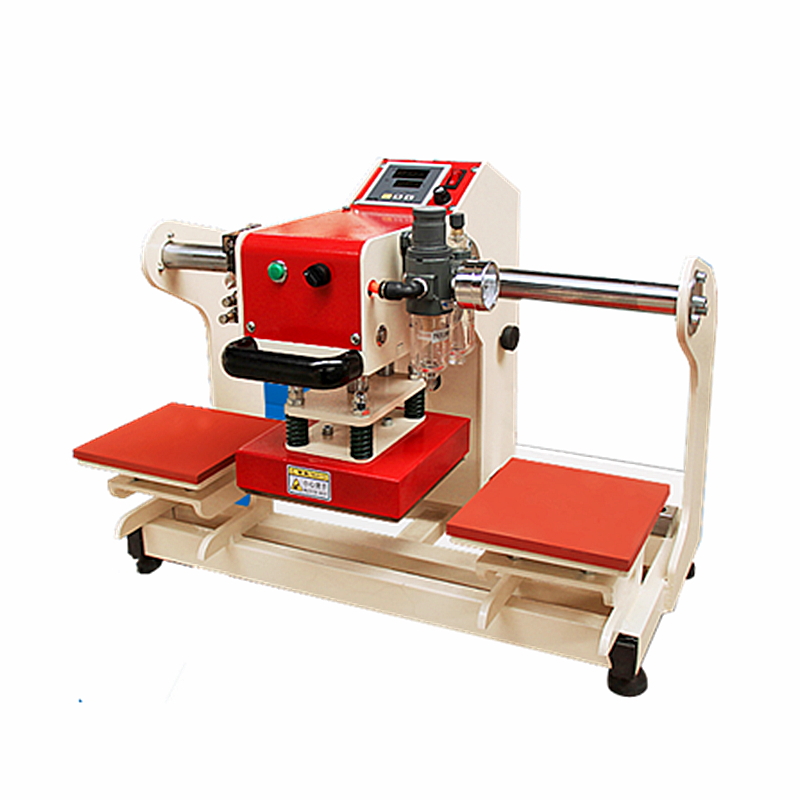 Double Station Heat Press Mach - огляд і ціна Leatherwork Hand Press