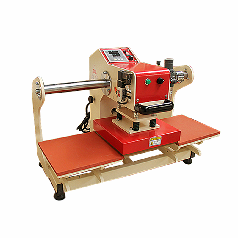 Double Station Heat Press Mach - огляд і ціна Leatherwork Hand Press