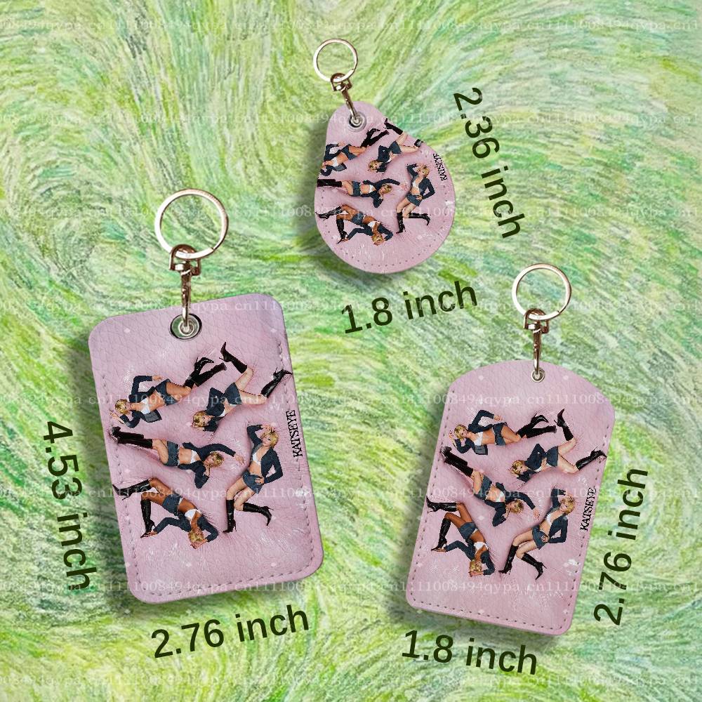 K-KATSEYE Animal Wild Keychain - огляд і ціна Wildes Leatherwork