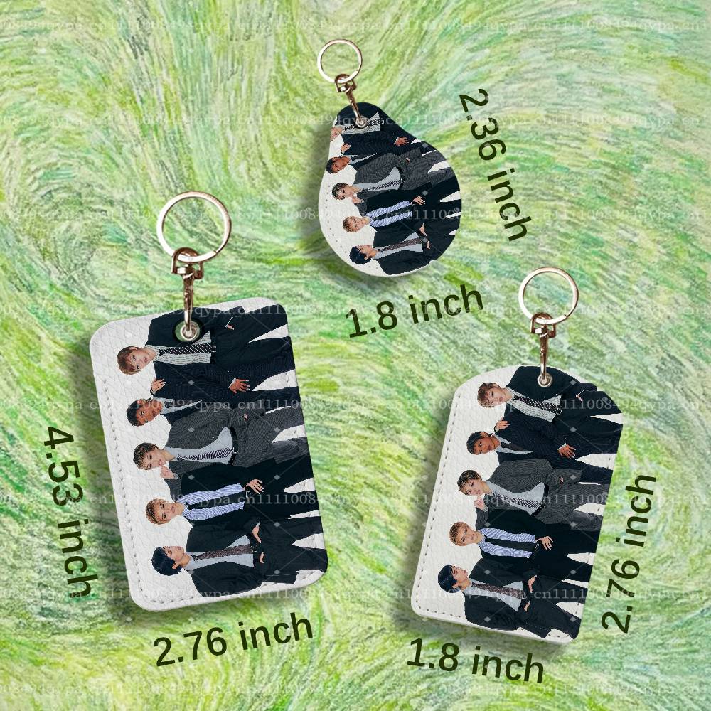 K-KATSEYE Animal Wild Keychain - огляд і ціна Wildes Leatherwork