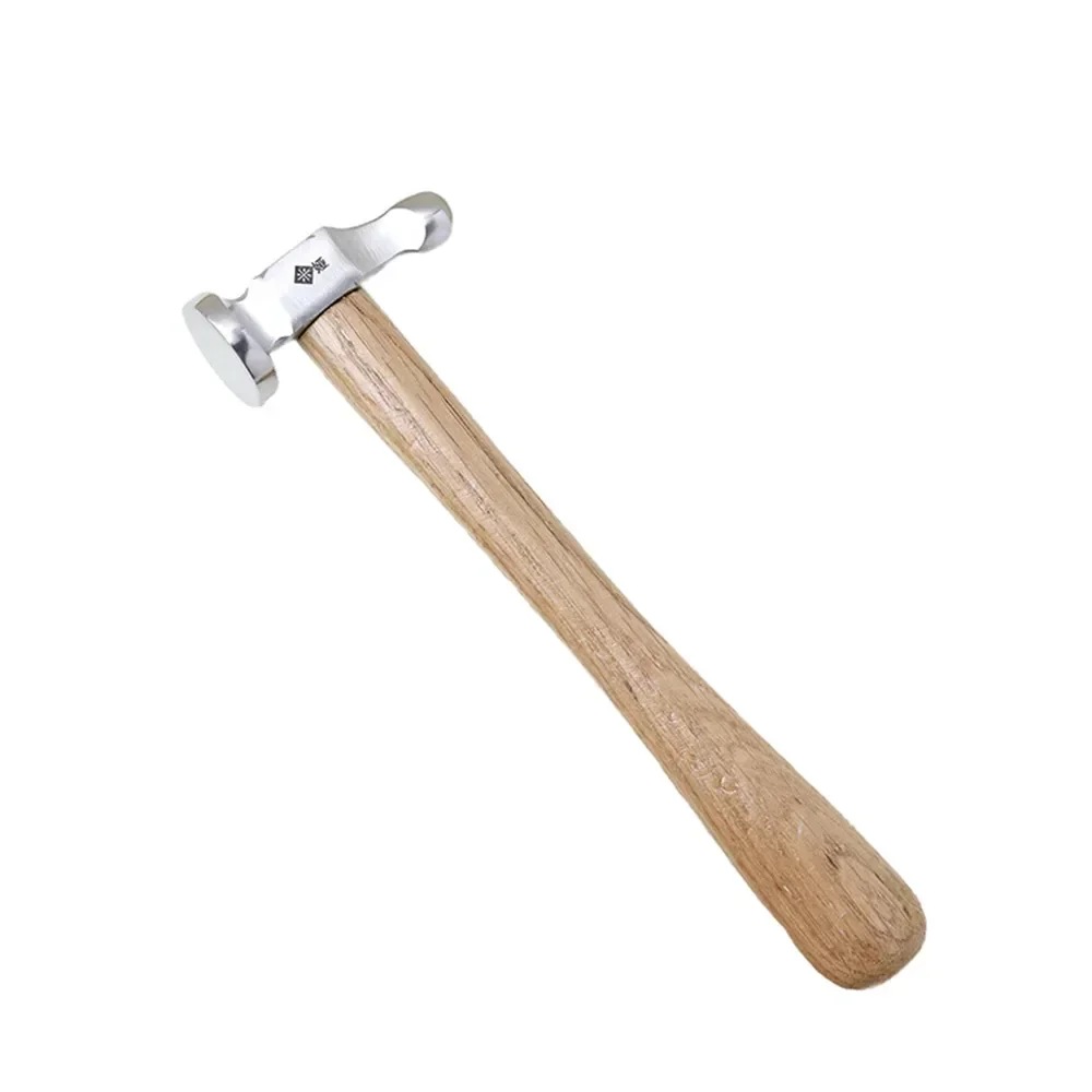 Stainless Steel Round Head Ham - огляд і ціна Leatherwork Hammer