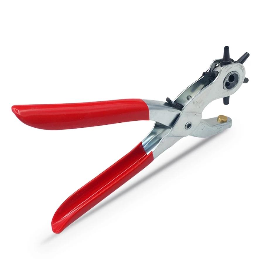 1 Pcs Leather Belt Hole Punch  - огляд і ціна Leather Punch Revolving