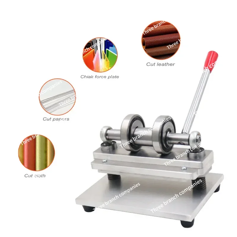 Hand Press Cutter Tool Feeding - огляд і ціна Leatherwork Hand Press