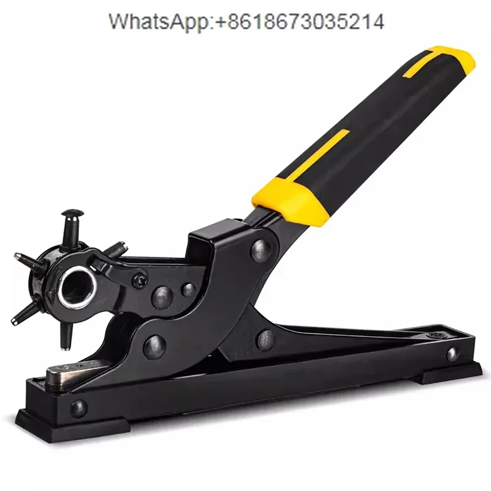 Leather Hole Puncher Heavy Dut - огляд і ціна Leather Punch Revolving