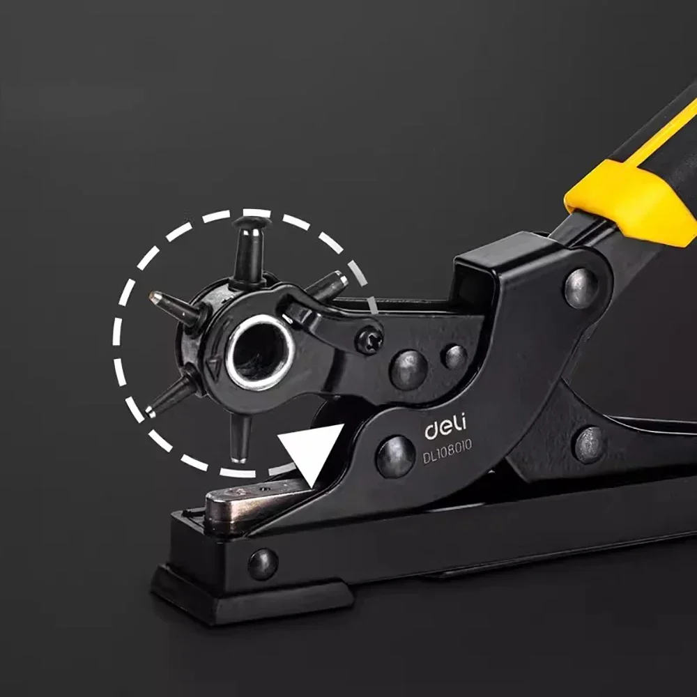 Leather Hole Puncher Heavy Dut - огляд і ціна Leather Punch Revolving
