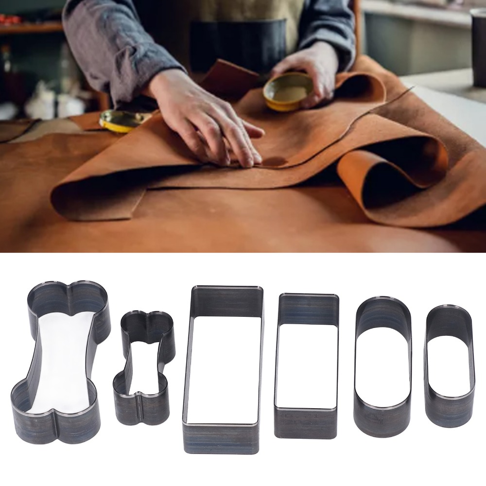 Rectangle Leather Cutting Die  - огляд і ціна Leatherwork Punching Tool