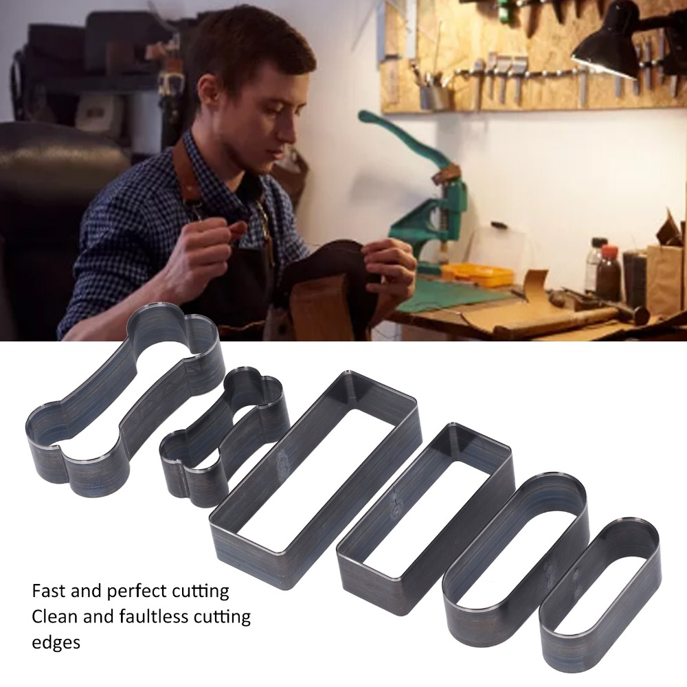 Rectangle Leather Cutting Die  - огляд і ціна Leatherwork Punching Tool