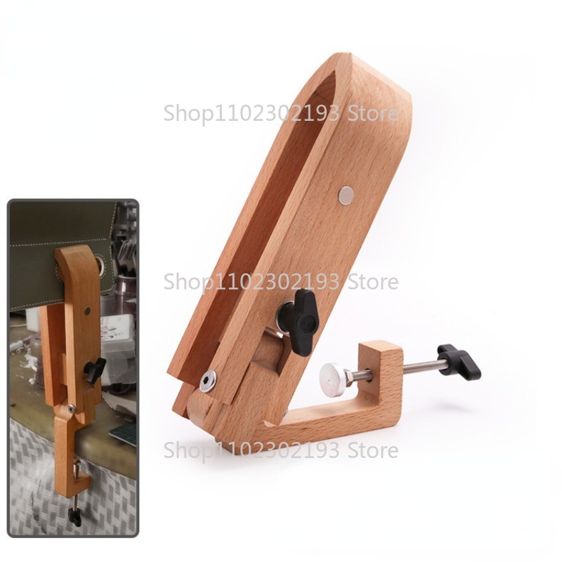 Foldable Wooden Clamp Adjustab - огляд і ціна Leatherwork Hammer