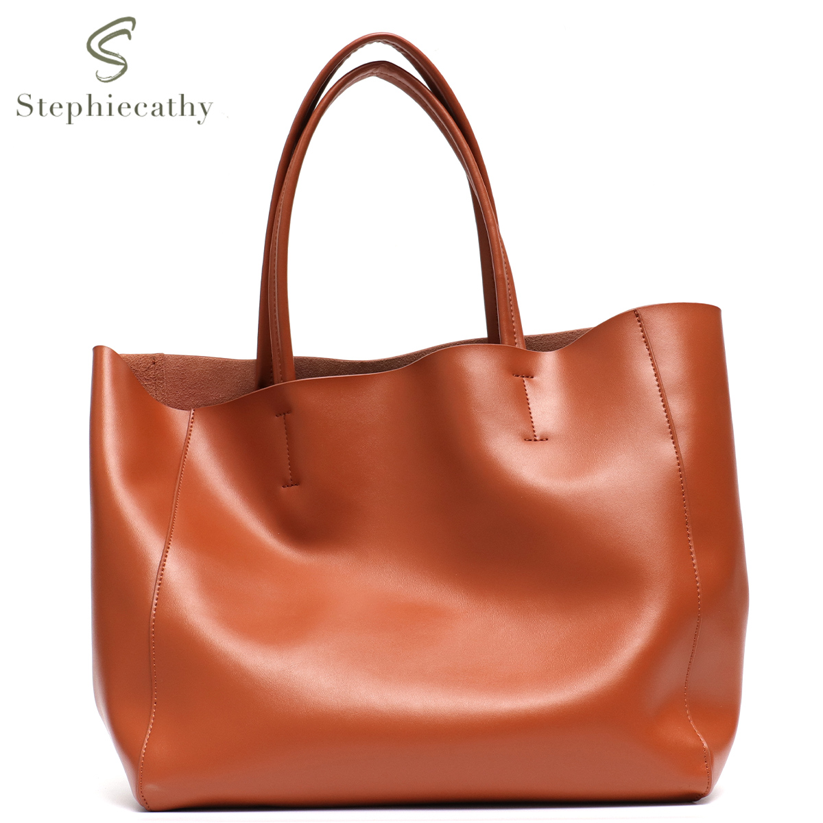 Minimalist Big Tote Bag Women  - огляд і ціна Leatherwork Workshop