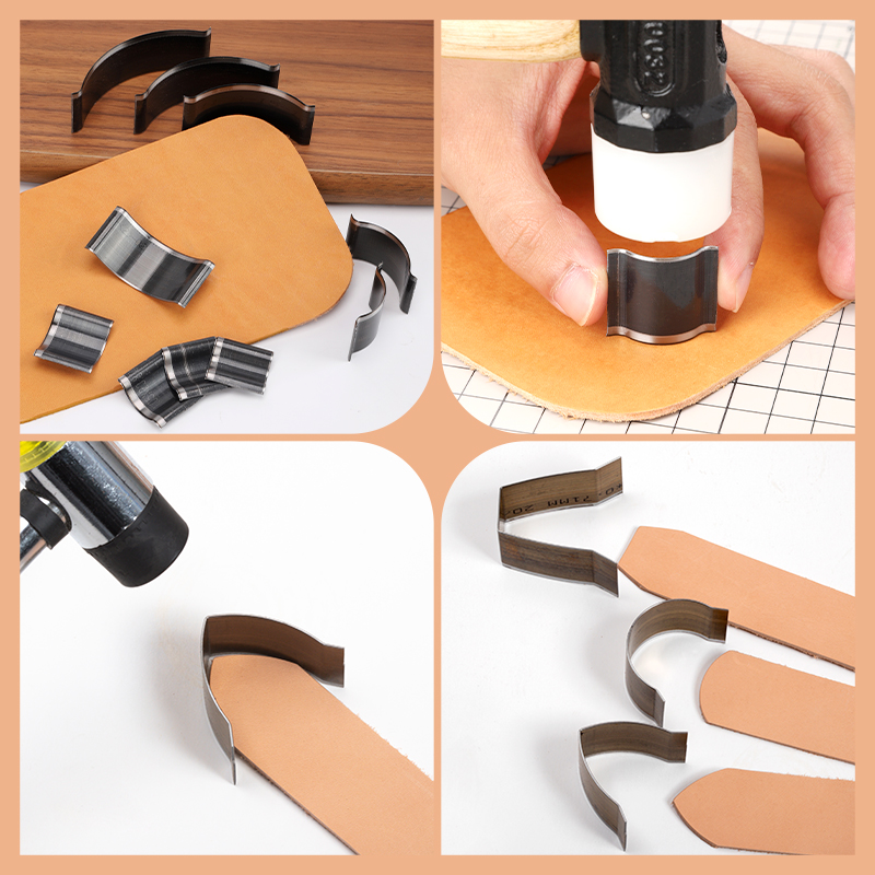 WUTA Leather Strap Cutter Die, - огляд і ціна Leather Punch Revolving